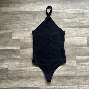 Abercrombie & Fitch Halter Bodysuit